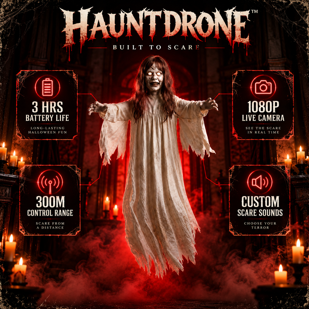Hauntdrone