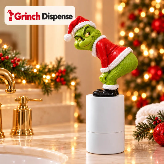 Automatic Grinch Dispenser